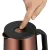Bild: WMF Isolierkanne Impulse 690666600 | Thermoskanne 1L | Cromargan Edelstahl | Druckverschluss | Glaseinsatz | Kupfer