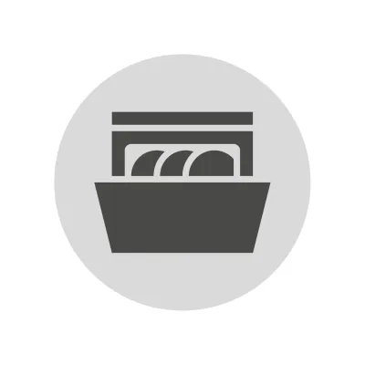WMF Käsereibe mit Auffangbehälter 0644476030 | Hartkäse Reibe 3-in-1 | Cromargan Edelstahl | spülmaschinengeeignet