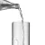 Bild: WMF Wasserkaraffe Motion 1,25L | Glas/Edelstahl | CloseUp-Verschluss | spülmaschinengeeignet | Transparent