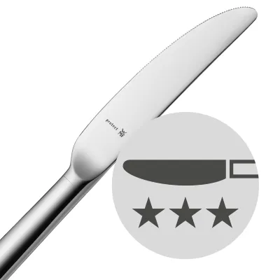 WMF Menuemesser Kent Plus 1207036347 | Edelstahl poliert | Cromargan protect | spülmaschinenfest