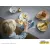 Bild: WMF Kinder-Frühstücks-Set Minions® 1286079990 | 3-teilig | Cromargan Edelstahl | Porzellan | ab 3 Jahren