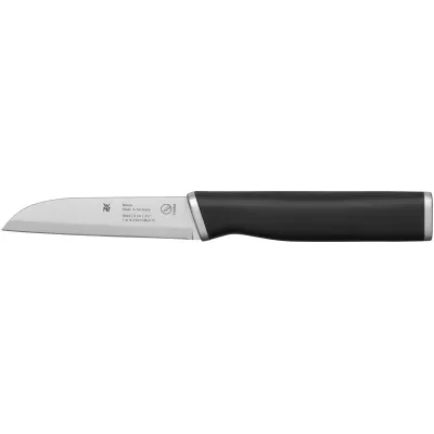WMF Kineo Gemüsemesser 9 cm 1896236032 | Edelstahlklinge | Performance Cut | ergonomisch | schwarz/edelstahl