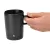 Bild: WMF Kineo Kaffeebecher 2 Stück | schwarzes Feinsteinzeug | ergonomischer Griff | spülmaschinengeeignet | Schwarz matt
