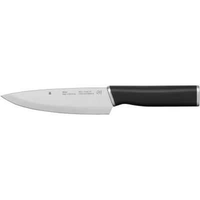 WMF Kineo Kochmesser 15 cm | Performance Cut | Edelstahl | ergonomisch | Made in Germany | schwarz/edelstahl