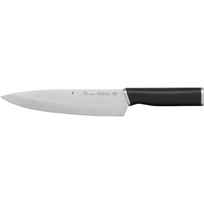 WMF Kineo Kochmesser 20 cm | Küchenmesser Edelstahl | Schwarz/Edelstahl | Ergonomisch | Made in Germany