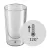 Bild: WMF Latte Macchiato-Gläser Kineo 0951732000 | Borosilikatglas doppelwandig | spülmaschinengeeignet | 2 Stück