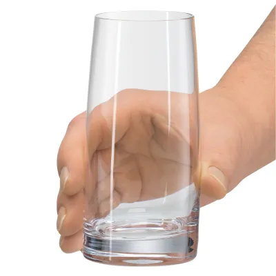 WMF Longdrinkgläser Kineo 0907382040 | Kristallglas | 4-teilig | 360 ml | spülmaschinengeeignet | durchsichtig