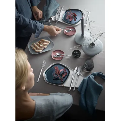 WMF Menülöffel Kineo 1268016340 | Besteck polierter Edelstahl | ergonomisch | Cromargan Protect | spülmaschinenfest