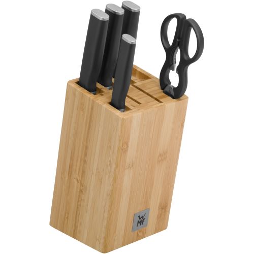 Bild: WMF Kineo Messer-Vorteils-Set mit Messerblock, für die asiatische Küche 