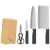 Bild: WMF KINEO Messerblock-Set, 5-teilig