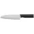 Bild: WMF Kineo Santoku Messer 1896176032 | 18 cm Edelstahl | Küchenmesser extra scharf | schwarz/edelstahl
