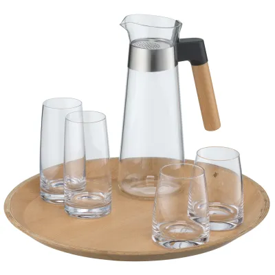WMF Kineo Tumbler 0907402040 | 4er Set Kristallglas | 325 ml | spülmaschinengeeignet | transparent