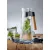 Bild: WMF Wasserkaraffe Kineo 0651526030 | 1,0 l Glaskaraffe mit Holzgriff | Borosilikatglas | Sieb | Transparent