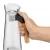 Bild: WMF Wasserkaraffe Kineo 0651526030 | 1,0 l Glaskaraffe mit Holzgriff | Borosilikatglas | Sieb | Transparent