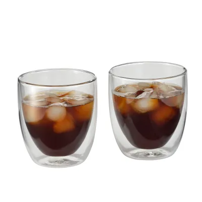 WMF Cappuccino Thermogläser Kult 0901412000 | 6 Stück | doppelwandig | Borosilikatglas | spülmaschinenfest | transparent