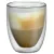Bild: WMF Cappuccino Thermogläser Kult 0901412000 | 6 Stück | doppelwandig | Borosilikatglas | spülmaschinenfest | transparent