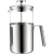 Bild: WMF French Press Kaffeebereiter 1L | 8 Tassen | Glas & Cromargan Edelstahl matt | spülmaschinengeeignet