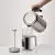 Bild: WMF French Press Kaffeebereiter 1L | 8 Tassen | Glas & Cromargan Edelstahl matt | spülmaschinengeeignet