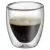 Bild: WMF Espresso Thermogläser Kult 0901382000 | Doppelwandig | Borosilikatglas | 80 ml | 2 Stück | Spülmaschinengeeignet