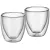 Bild: WMF Espresso Thermogläser Kult 0901382000 | Doppelwandig | Borosilikatglas | 80 ml | 2 Stück | Spülmaschinengeeignet