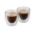 Bild: WMF Espresso Thermogläser Kult 0901382000 | Doppelwandig | Borosilikatglas | 80 ml | 2 Stück | Spülmaschinengeeignet