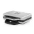 Bild: WMF Sandwichmaker Lono 0415150011 | XXL-Toastscheiben | 2 Sandwiches | Höhenanpassung | 800W | Edelstahl | Silber
