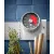 Bild: WMF Magnetischer Kurzzeitmesser 0608927390 | Küchentimer 60 Minuten | Edelstahl Cromargan | Akustisches Signal | Grau