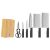 Bild: WMF Messerblock-Set 7-teilig, KINEO Asia Special
