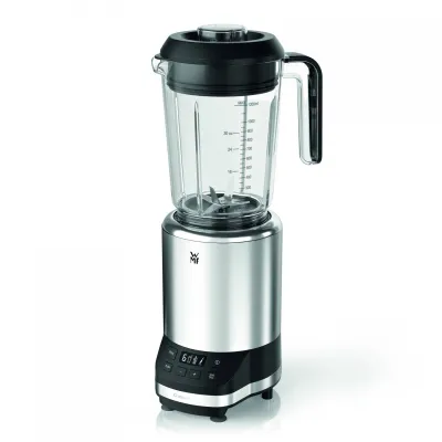 WMF Standmixer Kult Pro 1200W | Hochleistungsmixer Smoothie Maker | 4 Mixbehälter | Ice-Crush | Cromargan Matt
