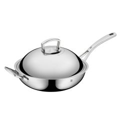 WMF Multiply Wok mit Metalldeckel 32 cm