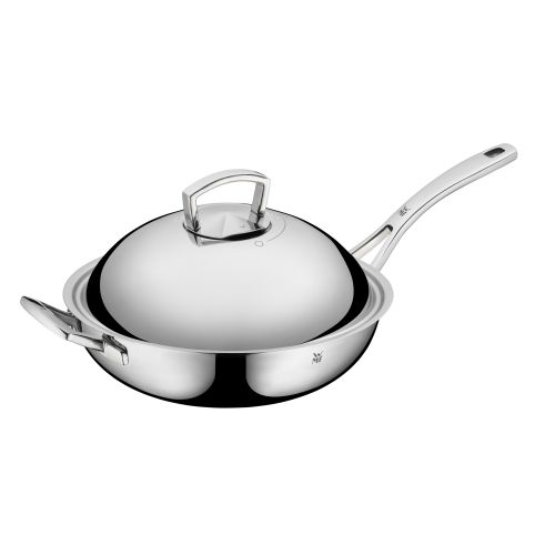 Bild: WMF Multiply Wok mit Metalldeckel 32 cm