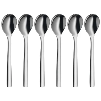 WMF Nuova Eierlöffel-Set 6-teilig