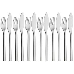 WMF Nuova Fischbesteck-Set 12-teilig