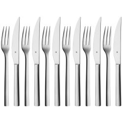 WMF Nuova Steakbesteck-Set 12-teilig