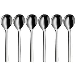 WMF Nuova Suppentassen Löffel-Set 6-teilig