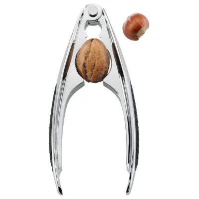 WMF Nussknacker Nut 1281619990 | Edelstahl 16 cm | ergonomisch | Metallguss | poliert | spülmaschinengeeignet
