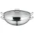 Bild: WMF Wok-Set Macao 36 cm | Induktion | 4-teilig | Glasdeckel | Edelstahl | spülmaschinengeeignet