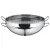 Bild: WMF Wok-Set Macao 36 cm | Induktion | 4-teilig | Glasdeckel | Edelstahl | spülmaschinengeeignet