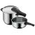 Bild: WMF Perfect One Pot Schnellkochtopf-Set, 6,5 und 3,0 Liter