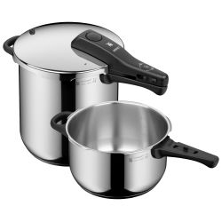 WMF Perfect One Pot Schnellkochtopf-Set, 8,5 und 4,5 Liter