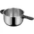 Bild: WMF Schnellkochtopf-Set Perfect Plus 0794459990 | One Pot | 4,5+3,0L | Edelstahl 18/10 | Induktion | silber