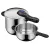 Bild: WMF Schnellkochtopf-Set Perfect Plus 0794469990 | One Pot | 6,5L & 3,0L | Edelstahl | Cromargan | Induktion | silber