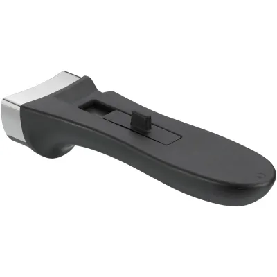 WMF Ersatzteil Topfstielgriff Perfect Plus 18 cm | Schnellkochtopf Griff | Kunststoff schwarz