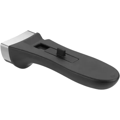 WMF Topfstielgriff Perfect Plus 0894136030 | Ersatzteil für Schnellkochtopf | 22 cm | Kunststoff | schwarz