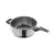 Bild: WMF Schnellkochtopf-Set Perfect Premium 4,5L & 3,0L | One Pot | Dampfgareinsatz | stapelbar | Cromargan Edelstahl