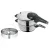 Bild: WMF Schnellkochtopf-Set Perfect Premium 4,5L & 3,0L | One Pot | Dampfgareinsatz | stapelbar | Cromargan Edelstahl