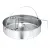 Bild: WMF Schnellkochtopf-Set Perfect Premium 4,5L & 3,0L | One Pot | Dampfgareinsatz | stapelbar | Cromargan Edelstahl