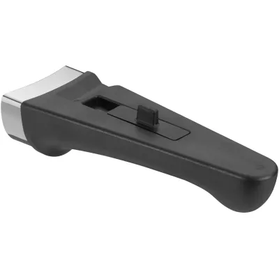 WMF Ersatzteil Perfect Stielgriff 18 cm 0890126030 | Schnellkochtopf Griff | mit Flammschutz | schwarz | Kunststoff