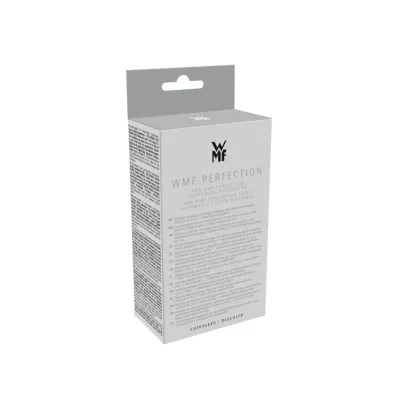 WMF Entkalker Perfection XW132000 | Entkalker für Kaffeevollautomaten | 2 Anwendungen | inkl. Teststreifen