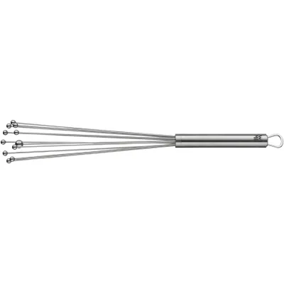 WMF Rührblitz Profi Plus 32 cm | Schneebesen Edelstahl Cromargan | spülmaschinengeeignet | rostfrei